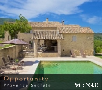 rentals house with view Provence